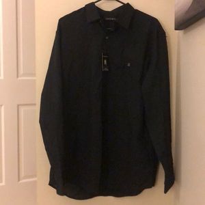 AXIST black dress shirt